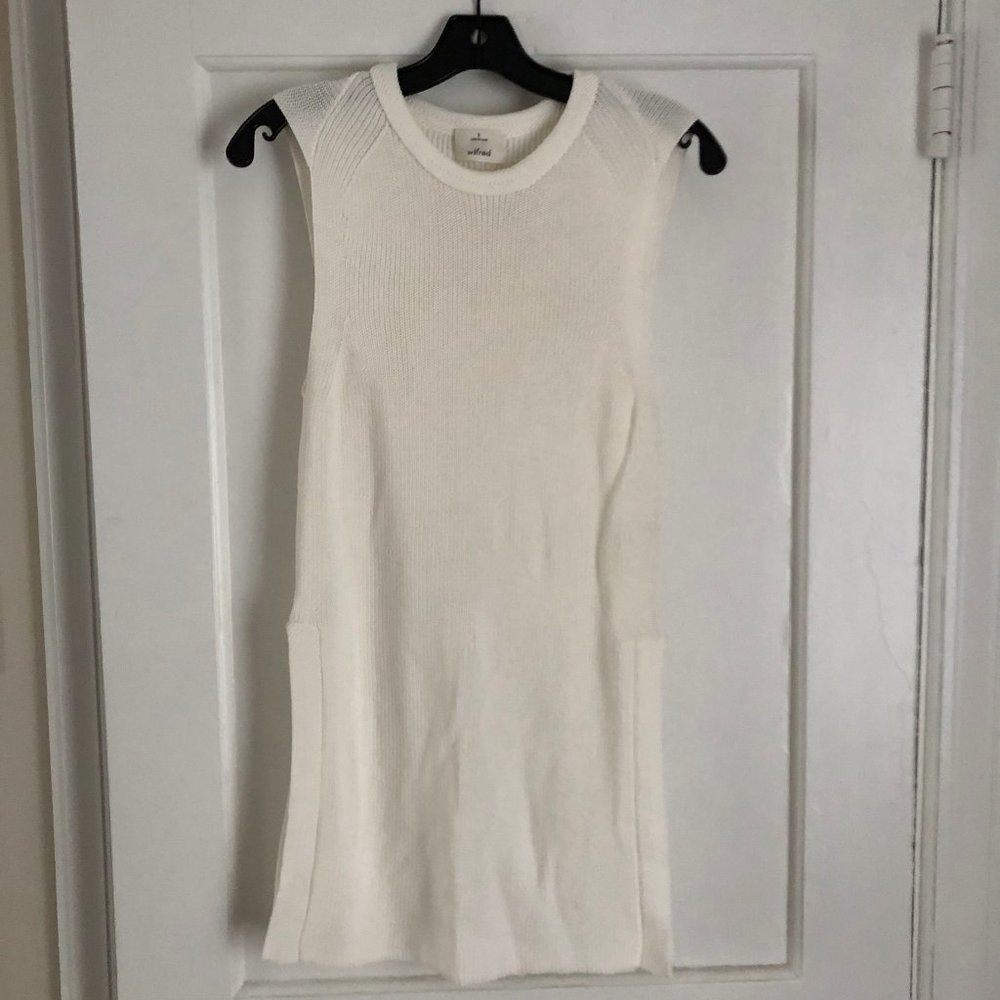 WILFRED Ivory Sweater Tunic